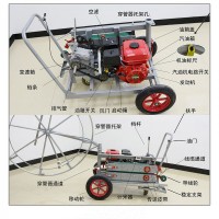 光缆牵引机施工电缆专用牵引机图片