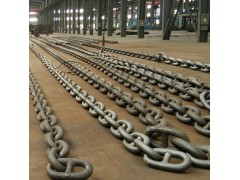 超长质保锚链现货锚链供应厂家直销中运船用锚链