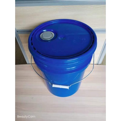 江苏常州新材料5加仑桶-粘胶剂桶-加厚PP桶-压敏胶美式桶
