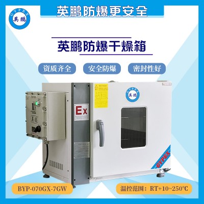 上海工业电热防爆干燥箱-大学实验室英鹏防爆电热干燥箱