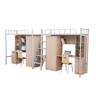 学校宿舍双层组合床 两连体结构设计 实用性更强