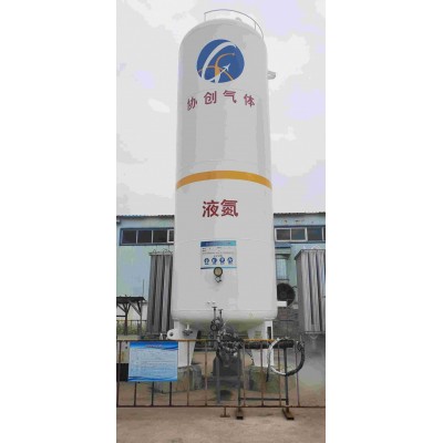 济宁协力气体 供应液氮 高纯度氮 杜瓦罐包装 槽车配送