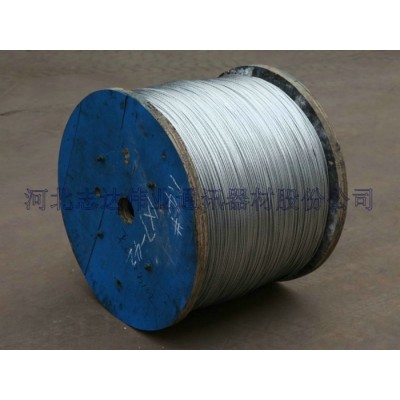镀锌钢绞线生产厂家,河北志达伟业通讯器材股份公司