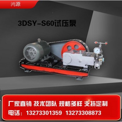 河北厂家3dsy系列电动打压泵  压力自控电动试压泵