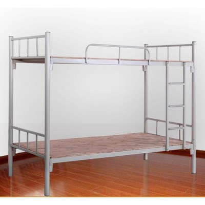 广州宿舍用上下铺铁床 加厚床板支撑 承重能力更强